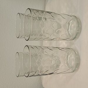 Libbey includes 4 - 18-oz. cooler glasses Libbey Cancun Drinkware Set